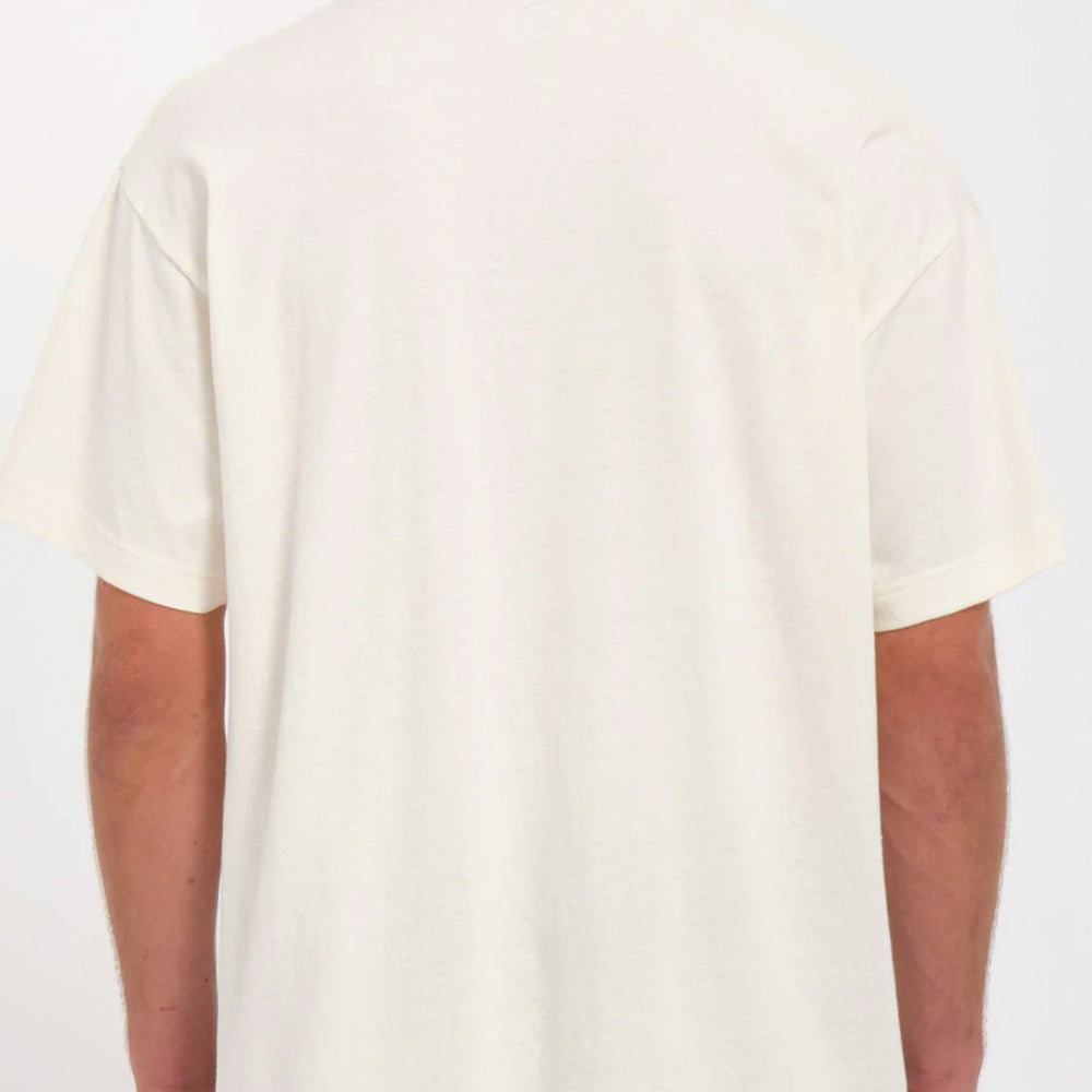 PUKAS-SURF-SHOP-TEE-VOLCOM-PISTOL-STONE-OFF-WHITE