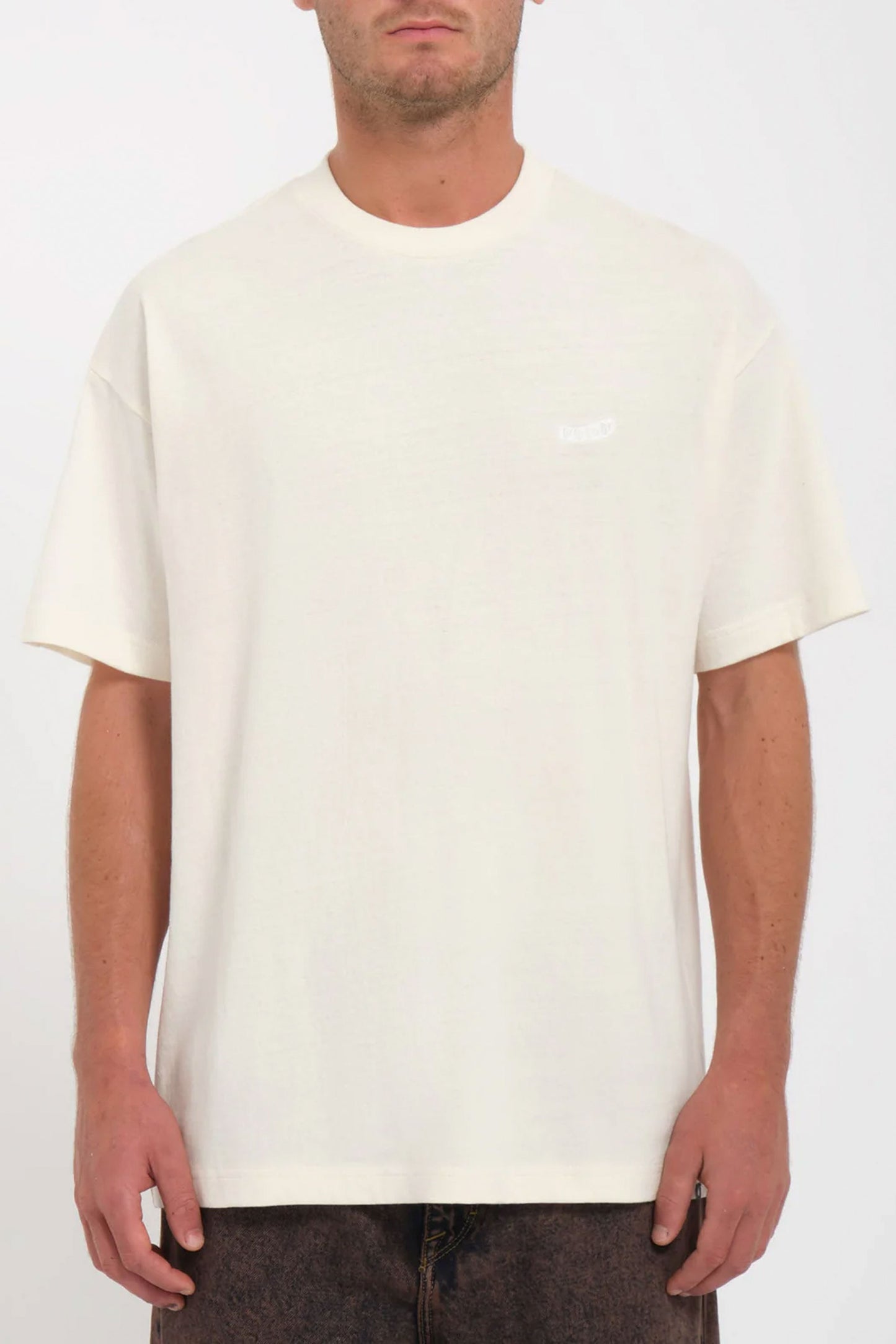 PUKAS-SURF-SHOP-TEE-VOLCOM-PISTOL-STONE-OFF-WHITE