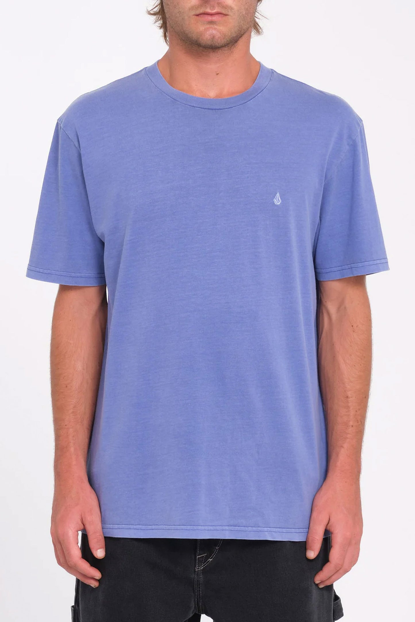 PUKAS-SURF-SHOP-TEE-VOLCOM-SOLID-STONE-BALLPOINT-BLUE