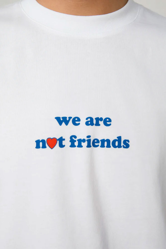 
                  
                    PUKAS-SURF-SHOP-TEE-WE-ARE-NOT-FRIENDS-ROUND-HEARTS
                  
                