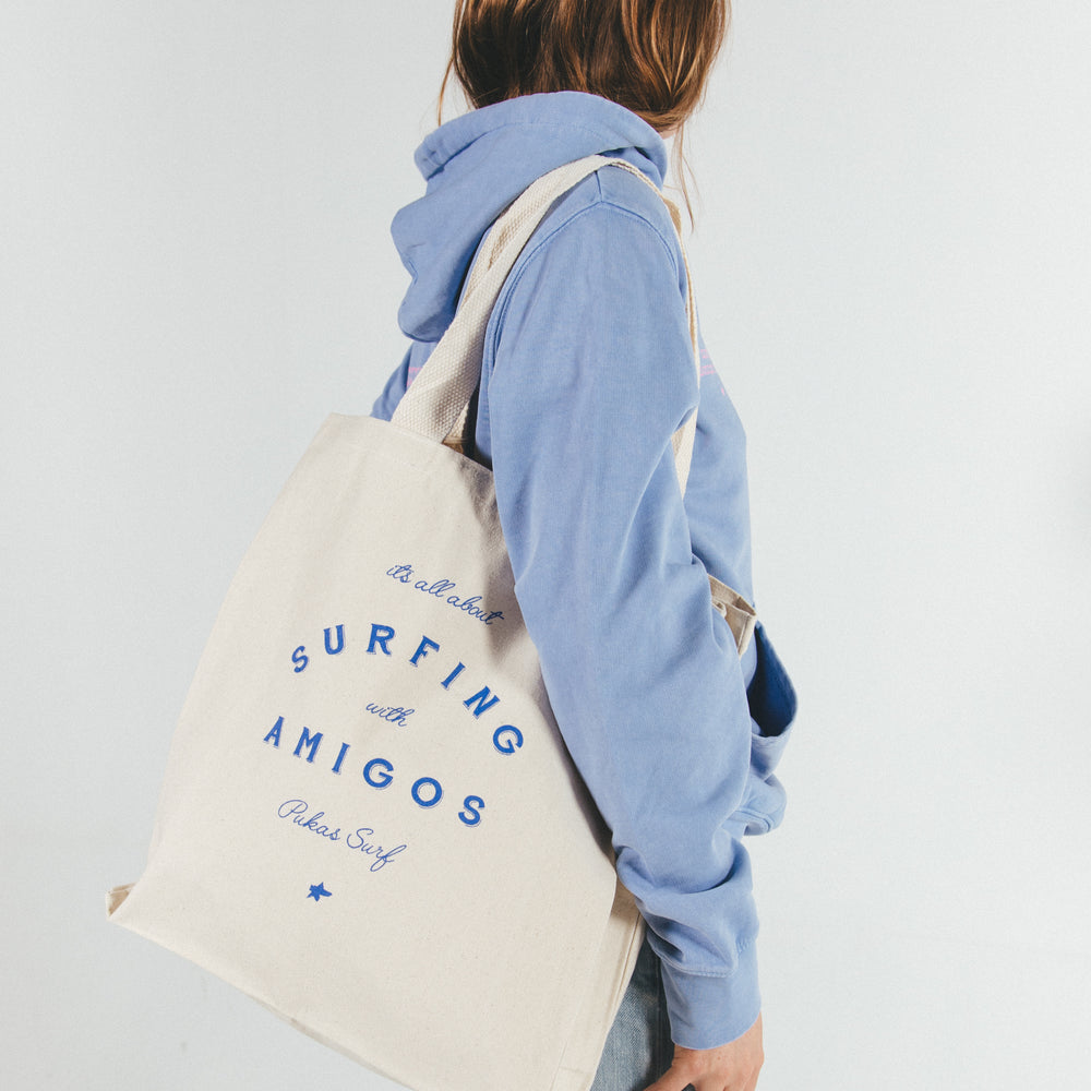 PUKAS-SURF-SHOP-TOTE-BAG-SURFING-THE-BASQUE-COUNTRY-SURFING-WITH-AMIGOS-BLUE