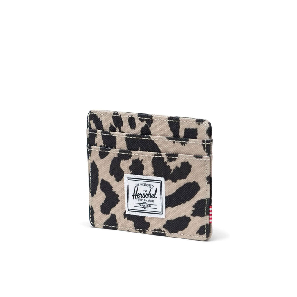 PUKAS-SURF-SHOP-WALLET-HERSCHEL-CHARLIE-CARDHOLDER-LEOPARD