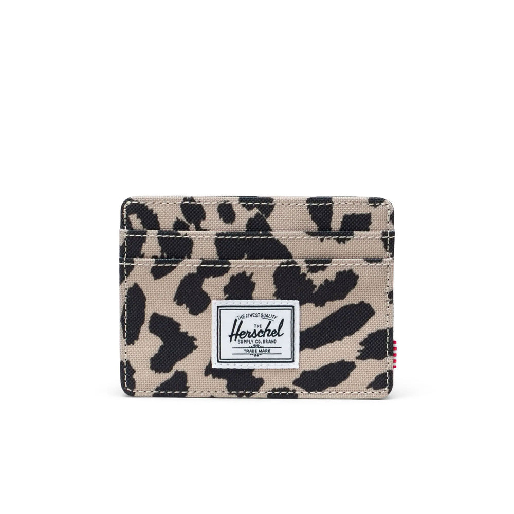 PUKAS-SURF-SHOP-WALLET-HERSCHEL-CHARLIE-CARDHOLDER-LEOPARD