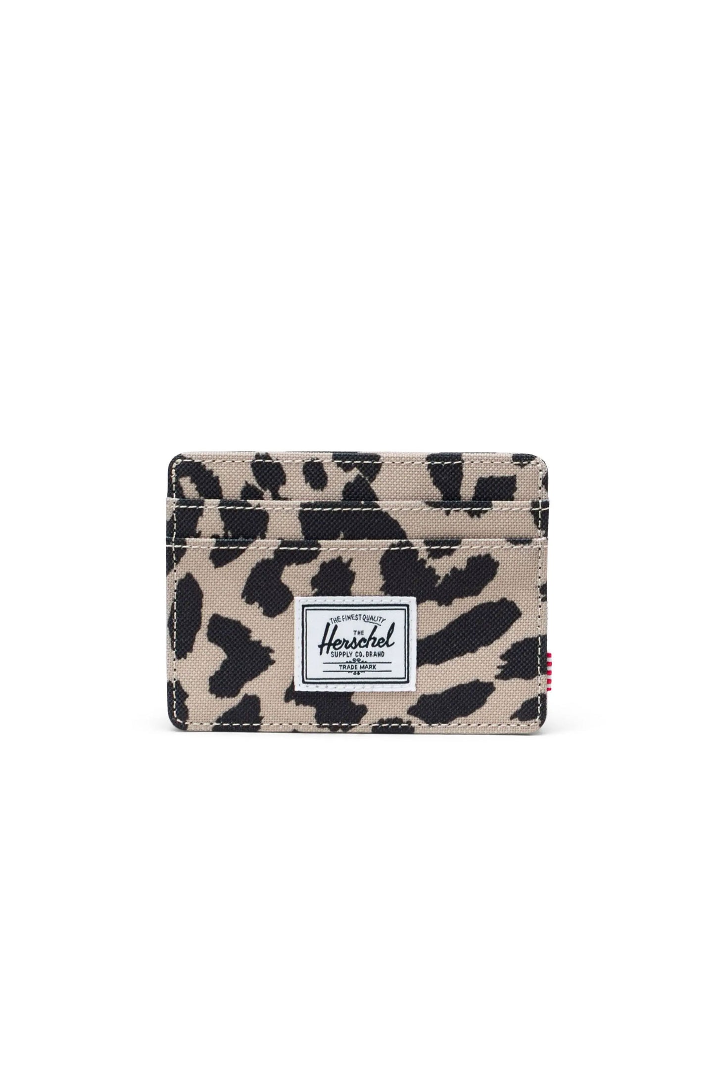 PUKAS-SURF-SHOP-WALLET-HERSCHEL-CHARLIE-CARDHOLDER-LEOPARD