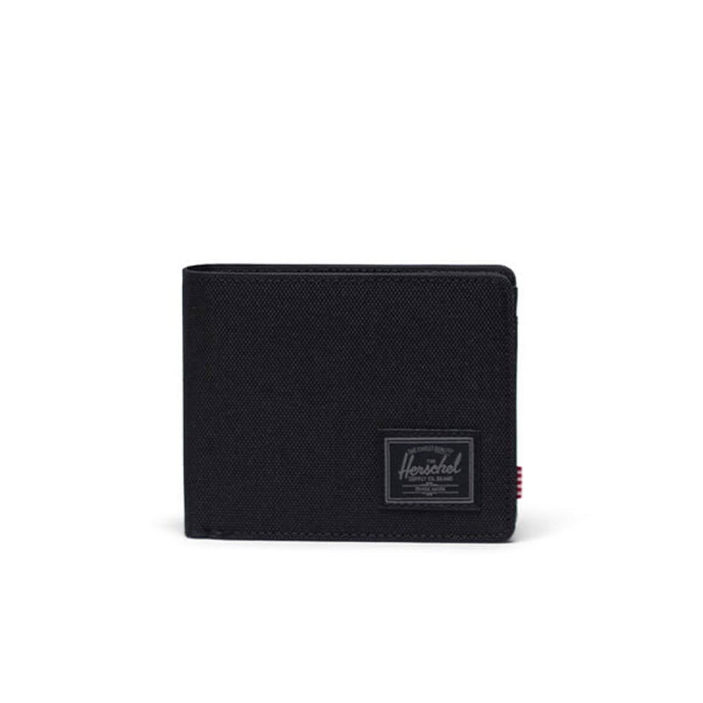 PUKAS-SURF-SHOP-WALLET-HERSCHEL-ROY-COIN-BLACK