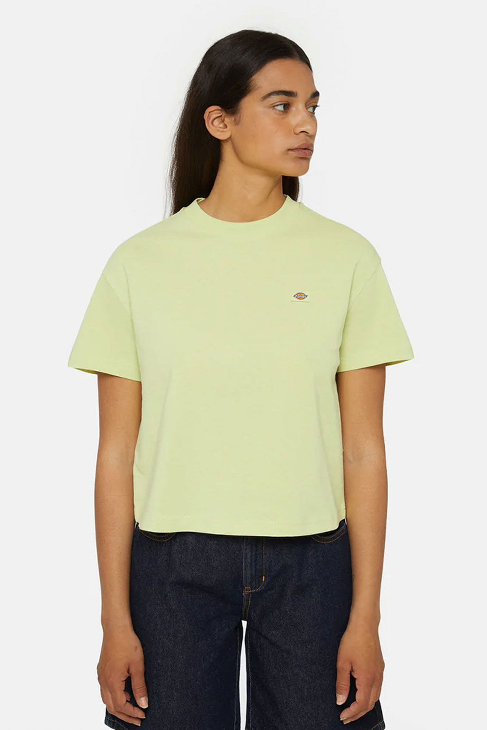 PUKAS-SURF-SHOP-WOMAN-TEE-DICKIES-OAKPORT-BOXY