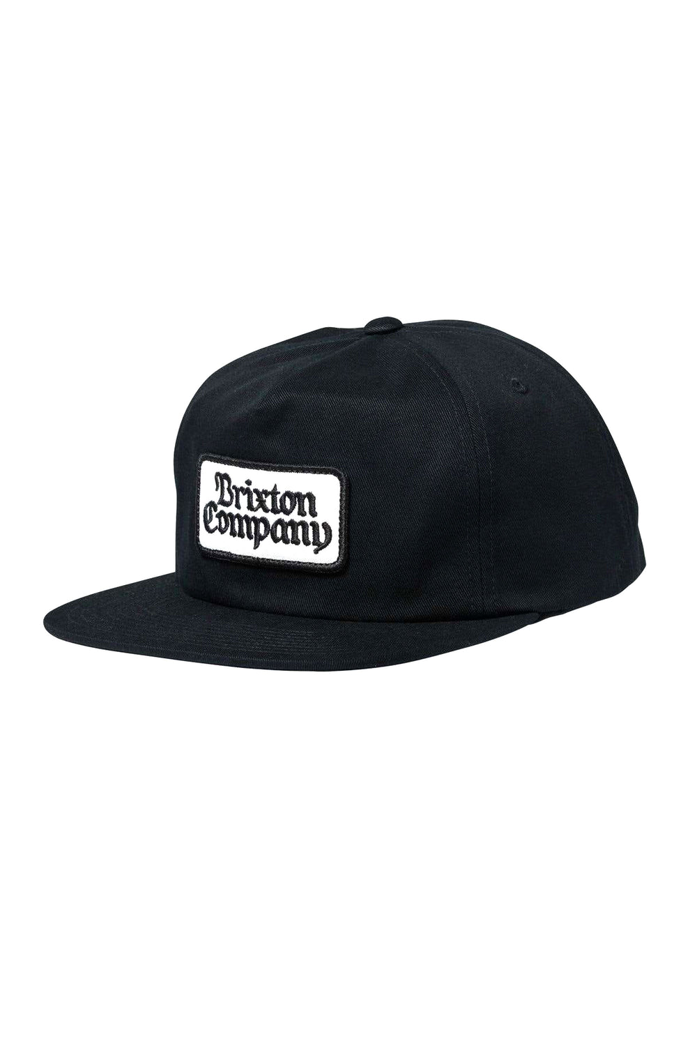 PUKAS-SURF-SHOP-cap-BRIXTON-NORVELL-BLACK