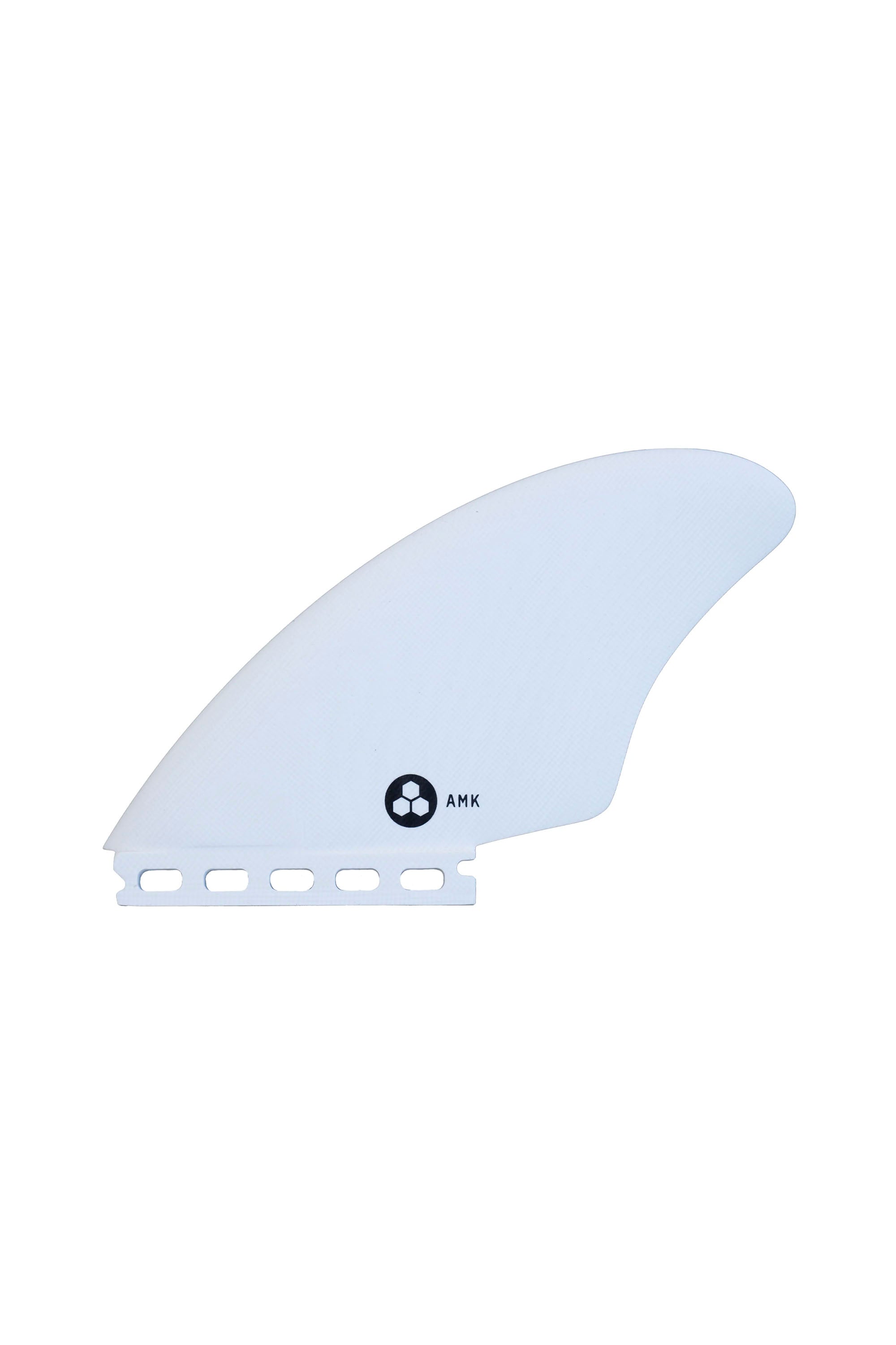 Channel Islands Al Merrick Keel White Twin Fins | PUKAS SURF SHOP
