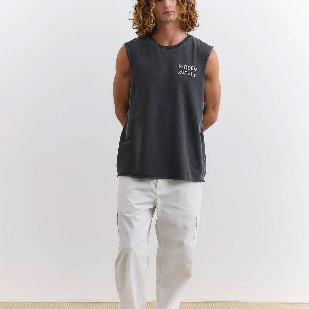 Puaks-Surf-Shop-Tee-Man-Birden-Regata-Heavy-Muscle-Specialized-Gray