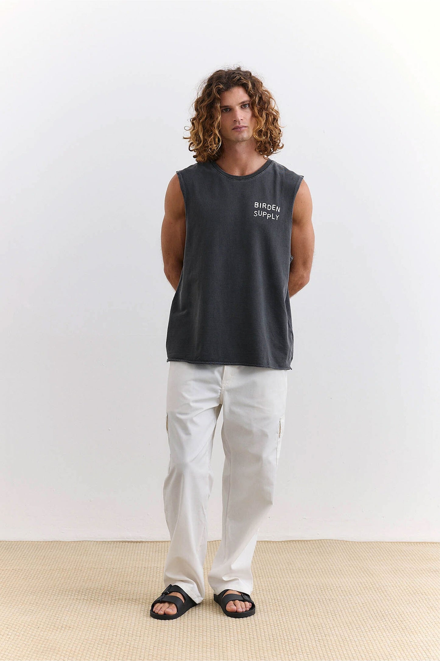 Puaks-Surf-Shop-Tee-Man-Birden-Regata-Heavy-Muscle-Specialized-Gray