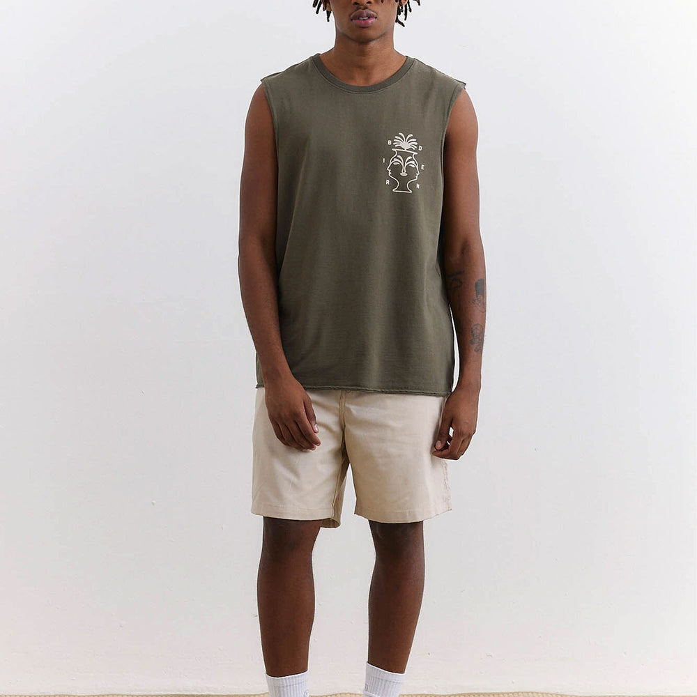 Puaks-Surf-Shop-Tee-Man-Birden-Regata-Heavy-Muscle-Visages-Green