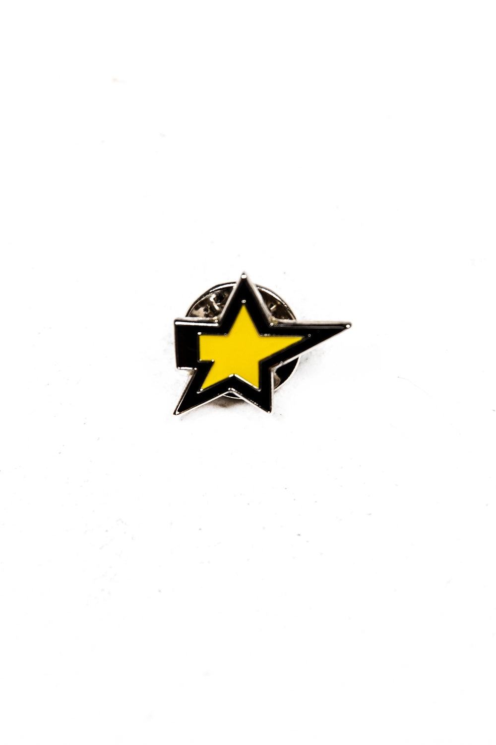 PUKAS - LOGO PIN - YELLOW