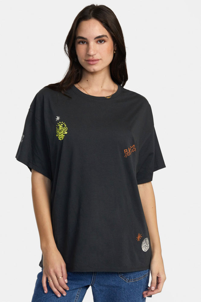    Pukas-SUrf-Shop-RVCA-Tee-Washed-Black