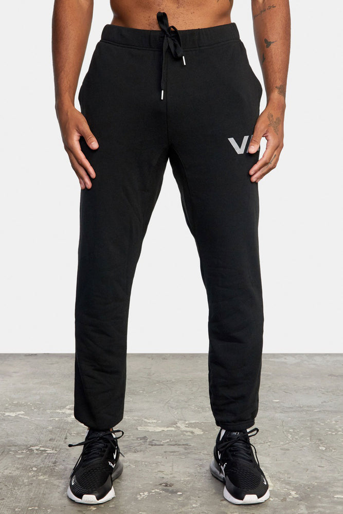 Pukas-SUrf-Shop-RVCA-pants-Swift-Sweat-heather-black