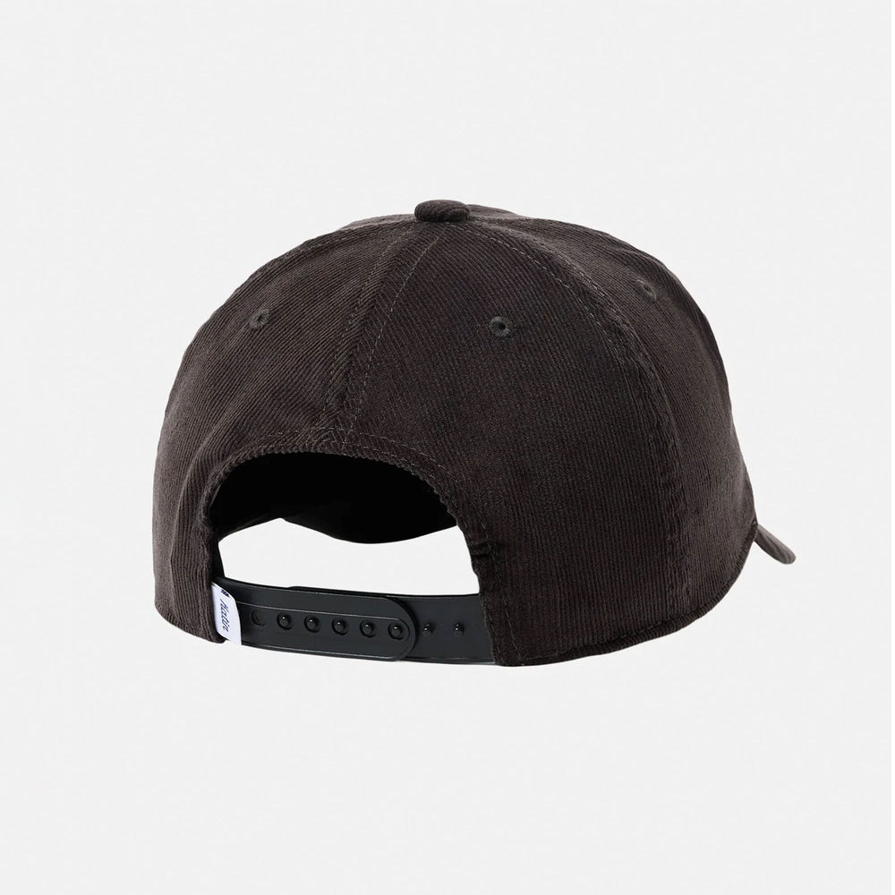 Pukas Surf Clothing Man Cap Katin Amoeba Black