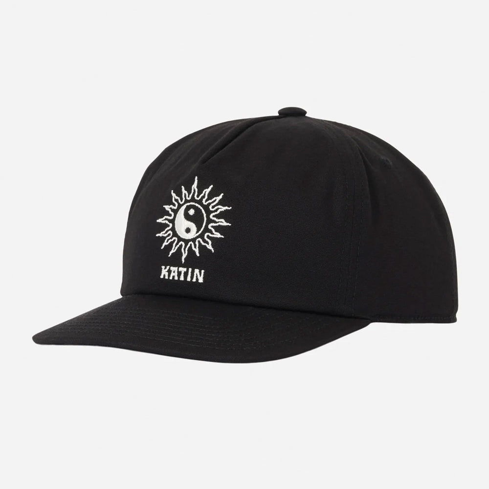 Pukas Surf Clothing Man Cap Katin Orb Black