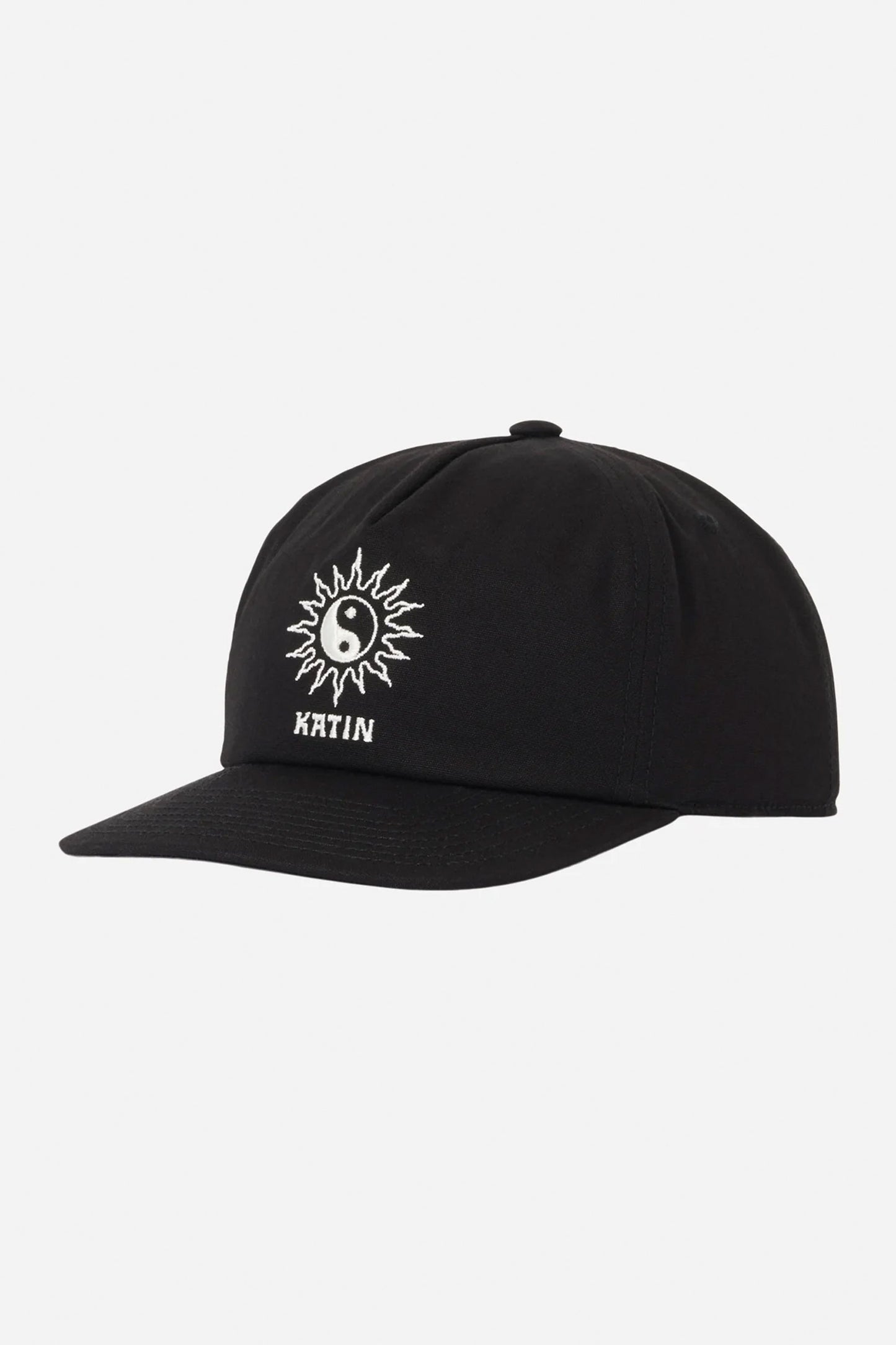 Pukas Surf Clothing Man Cap Katin Orb Black