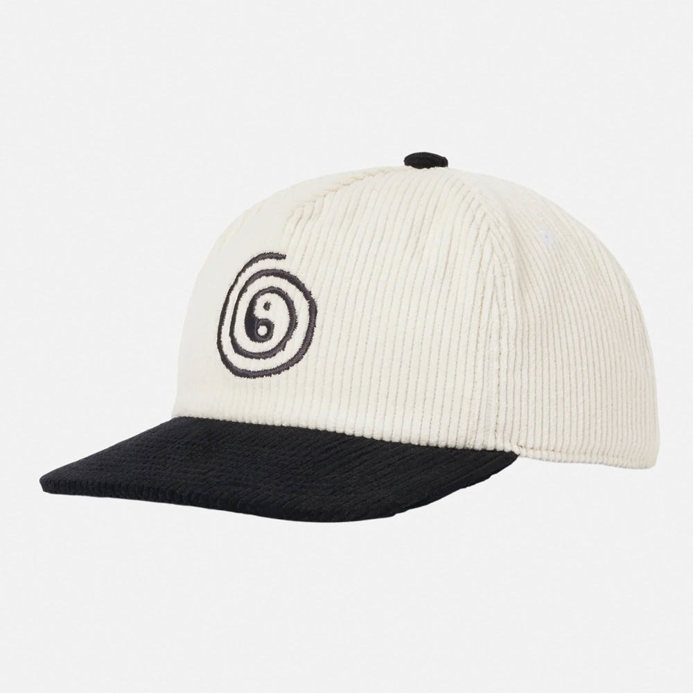 Pukas Surf Clothing Man Cap Katin Swirl White