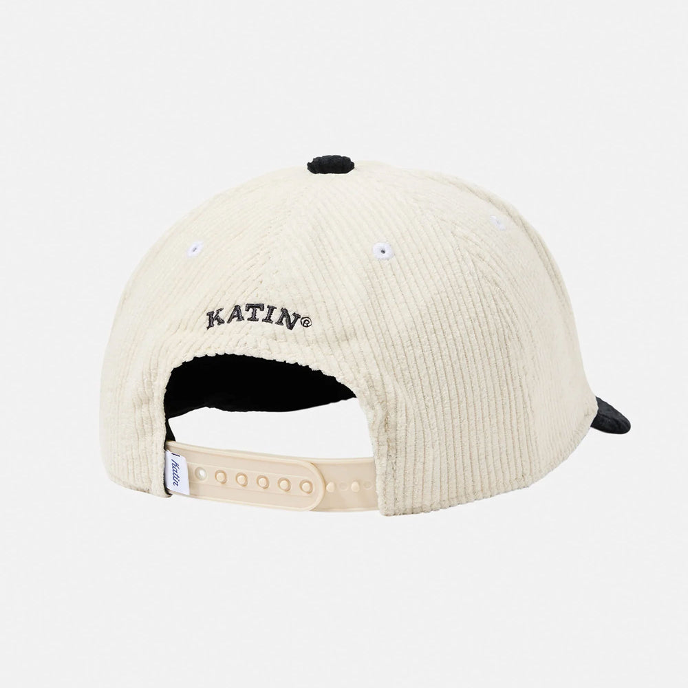 Pukas Surf Clothing Man Cap Katin Swirl White