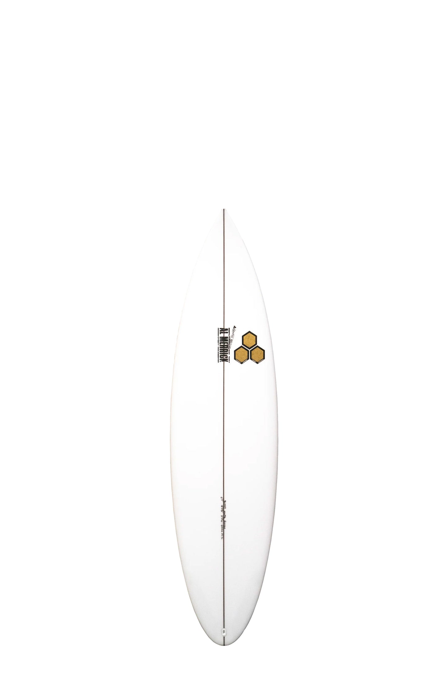White Channel Islands Surfboards Goldie size 6'2" at Pukas Surf Shop