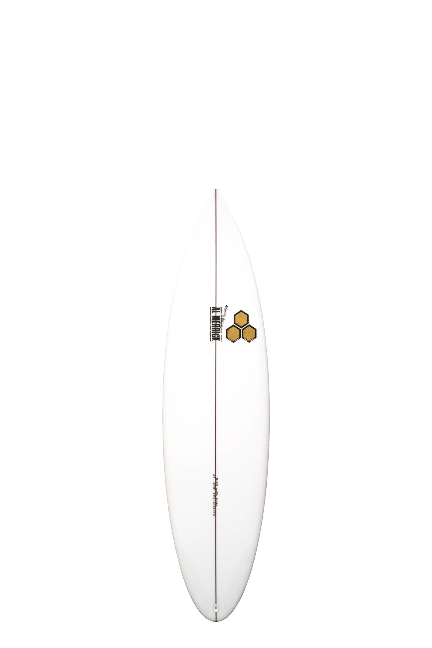 White Channel Islands Surfboards Goldie size 6'3" at Pukas Surf Shop