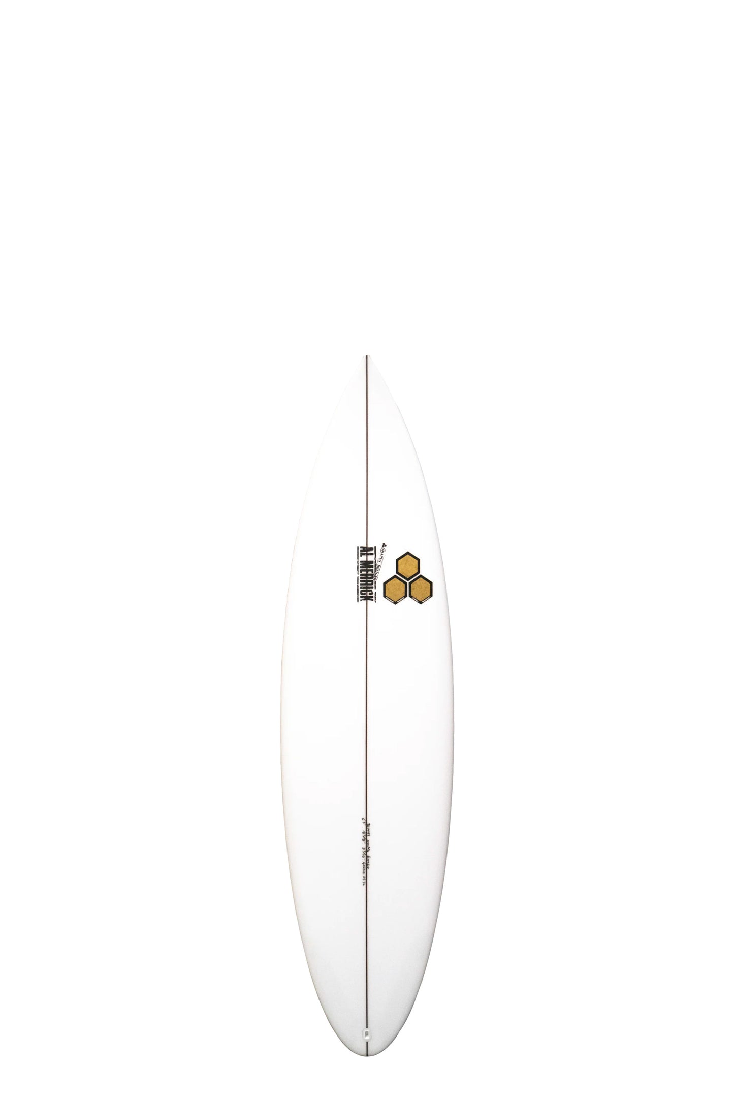 White Channel Islands Surfboard Goldie size 6'1" at Pukas Surf Shop
