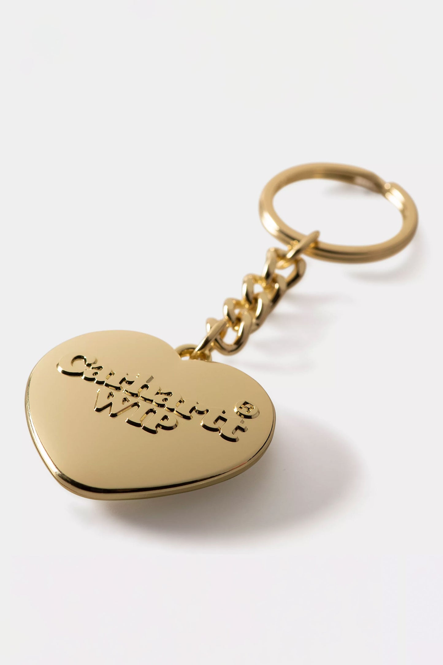 CARHARTT WIP - HEART KEYCHAIN - GOLD