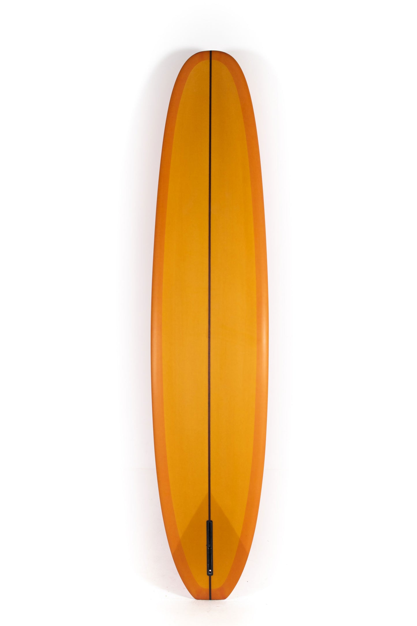 Pink and orange Adrokultura Longboard Bob's size 9'3" on a white background by Pukas Surf Shop - 2