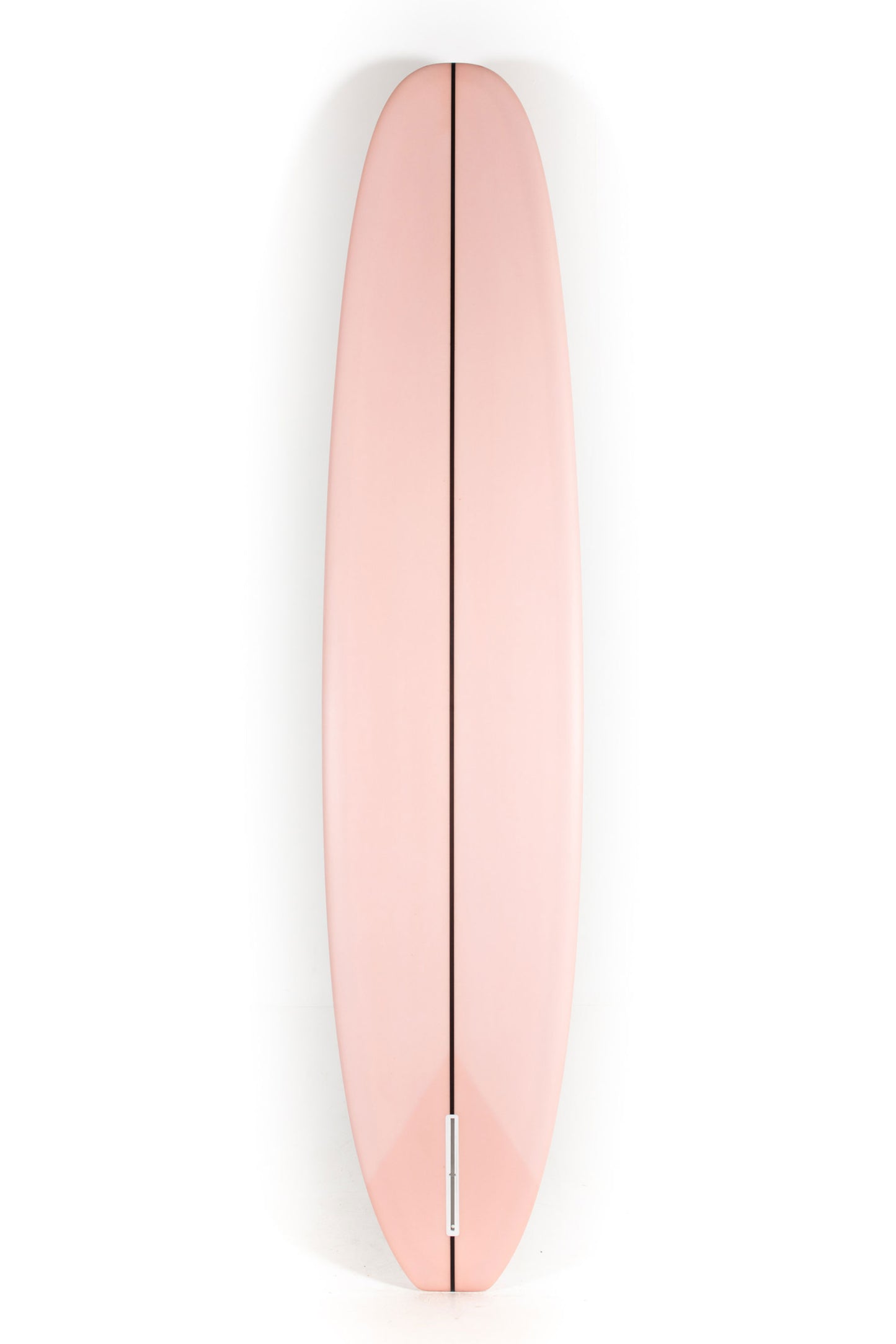 Pink and turquoise Adrokultura Longboard Bob's size 9'5" on a white background by Pukas Surf Shop - 2