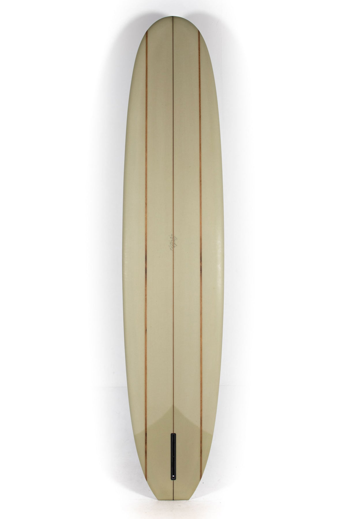 Beige Adrokultura Surfboard David's size 9'6" on a white background by Pukas Surf Shop - 2