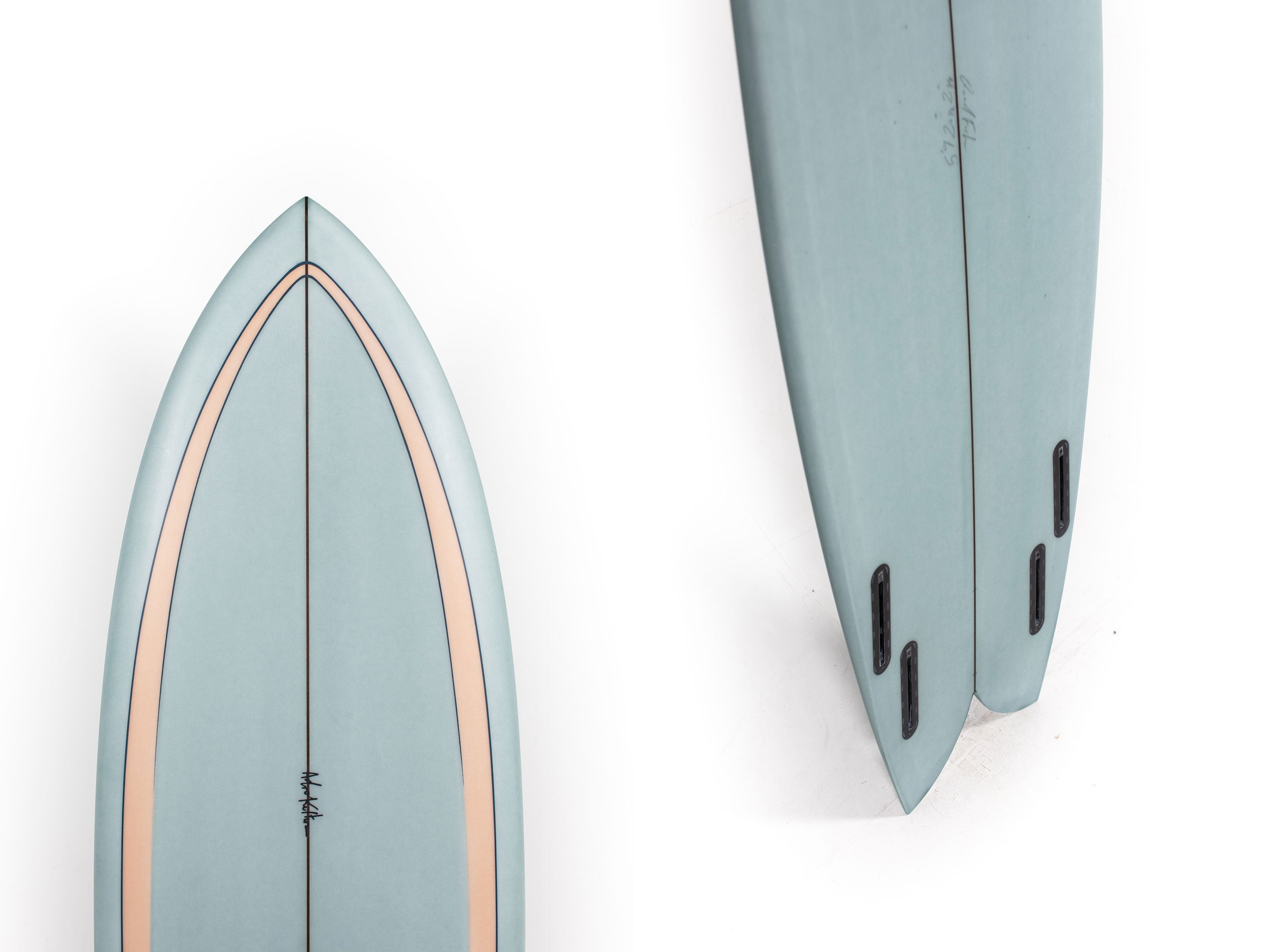 Adrokultura Surfboards QUAD FISH 5'9