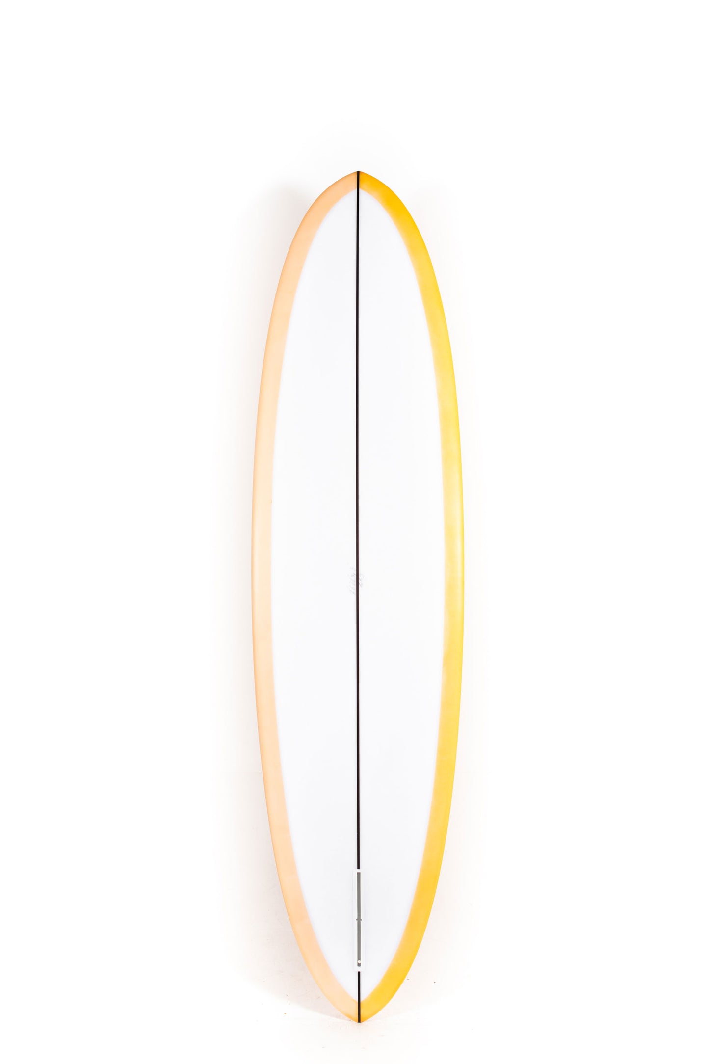 Orange Adrokultura Surfboard Single Egg size 7'6" at Pukas Surf Shop - 2