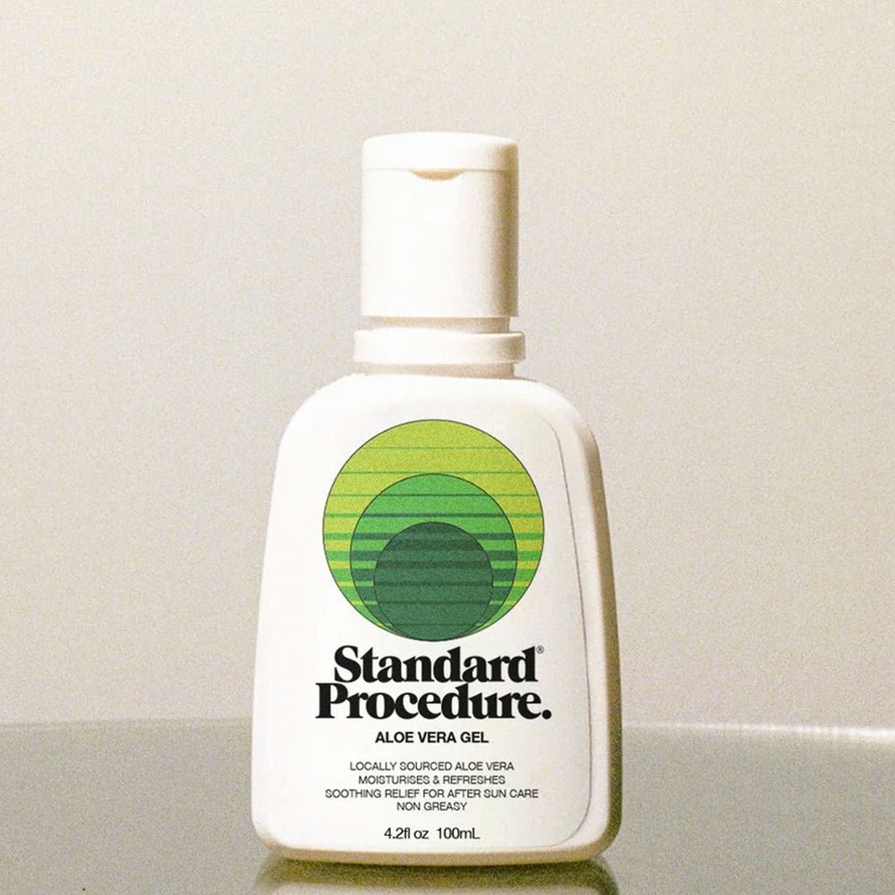 STANDARD PROCEDURE - ALOE VERA GEL - 100ml