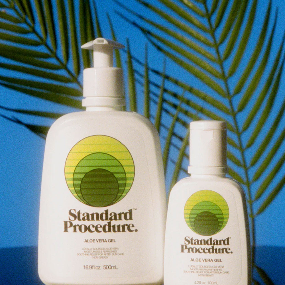 STANDARD PROCEDURE - ALOE VERA GEL - 100ml