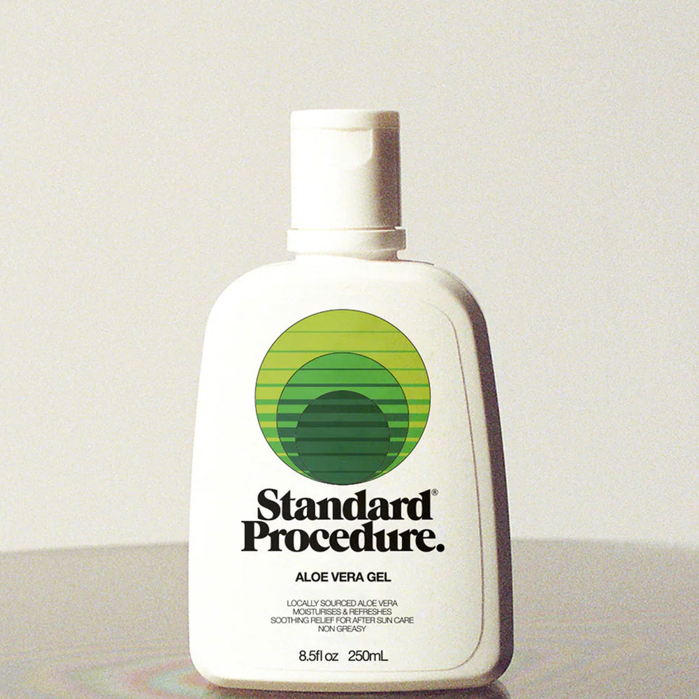 STANDARD PROCEDURE - ALOE VERA GEL - 250ml