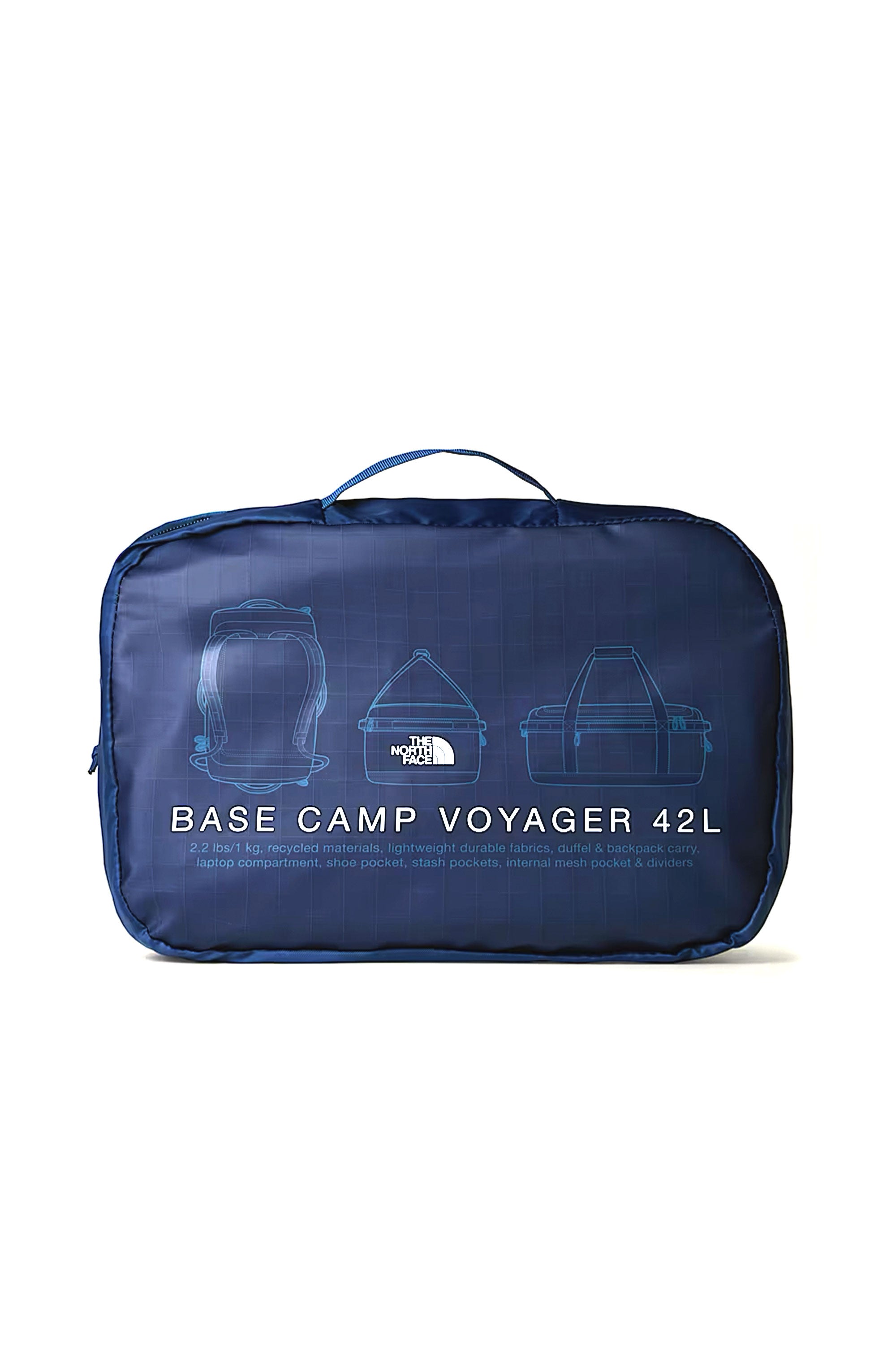 THE NORTH FACE - BASE CAMP VOYAGER DUFFEL - 42L | Shop at