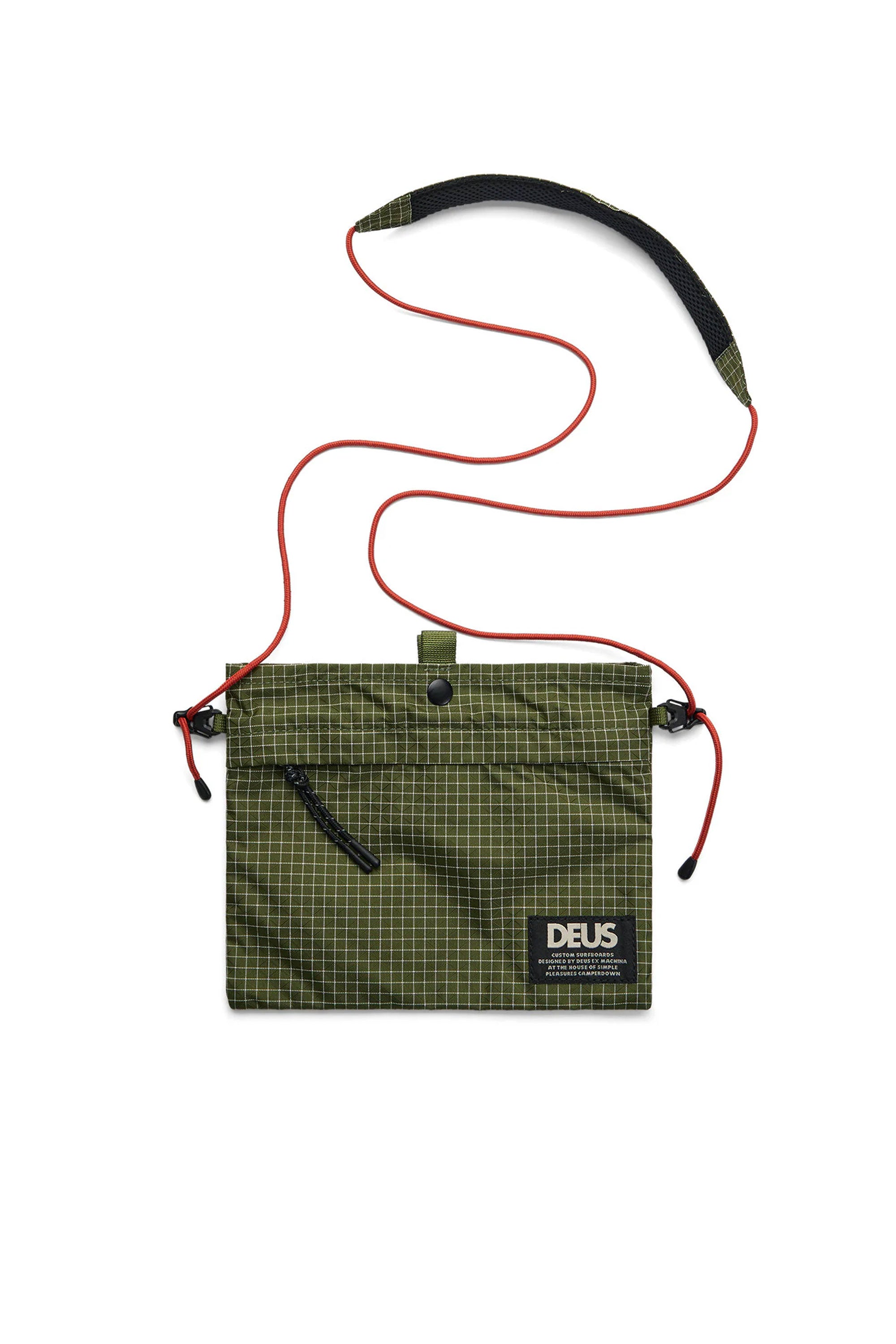 DEUS CHARLIE SACOCHE | Shop at PUKAS SURF SHOP