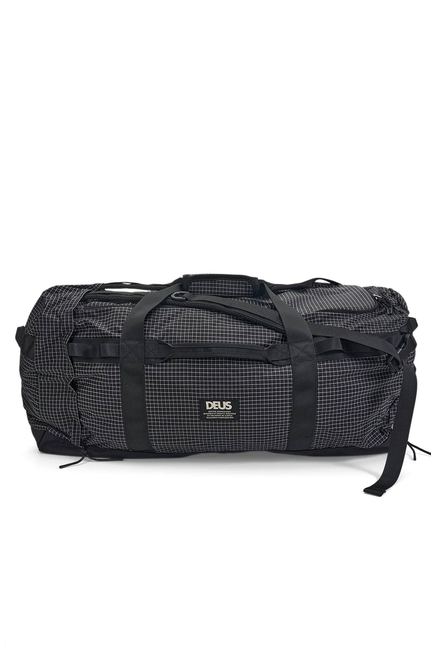Pukas Surf Shop Backpack Deus Peyton Duffle Black