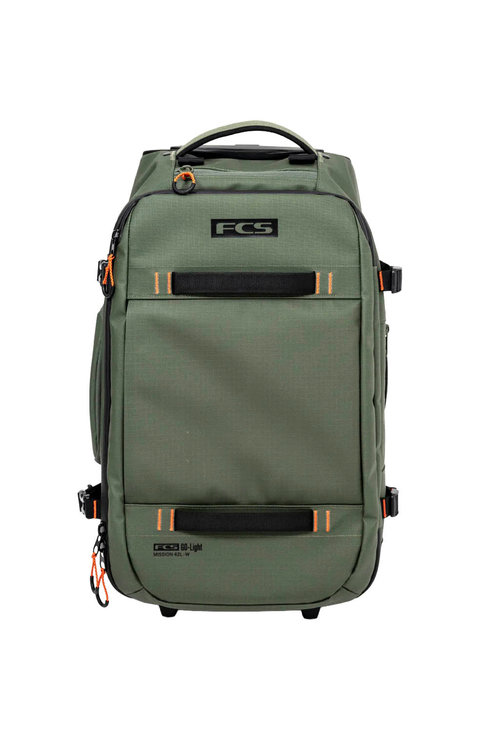 FCS Mission Wheely 42L Alpine | Shop at PUKAS SURF SHOP