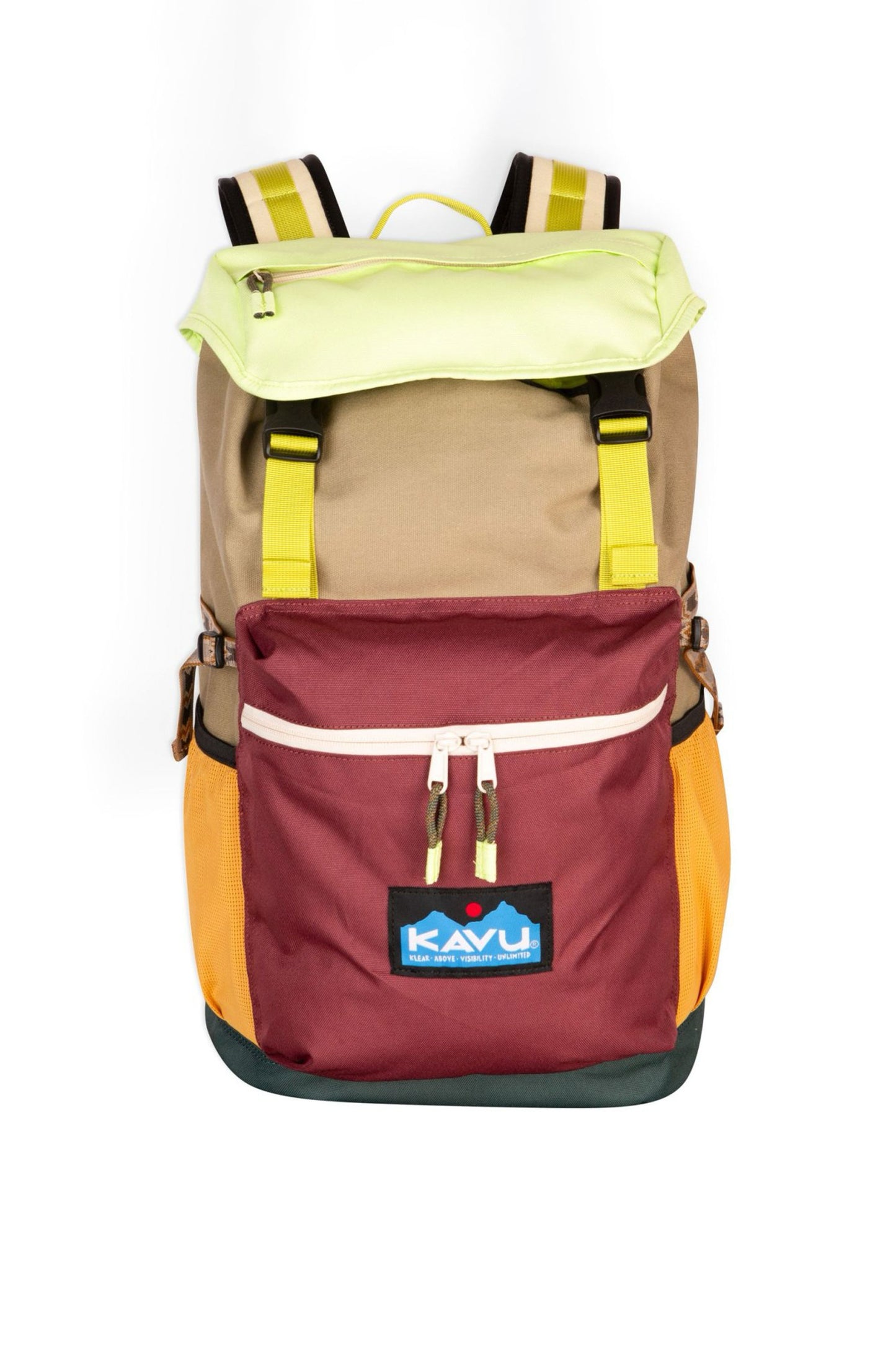 Pukas Surf Shop Backpack Kavu Timaru Fresh Forest