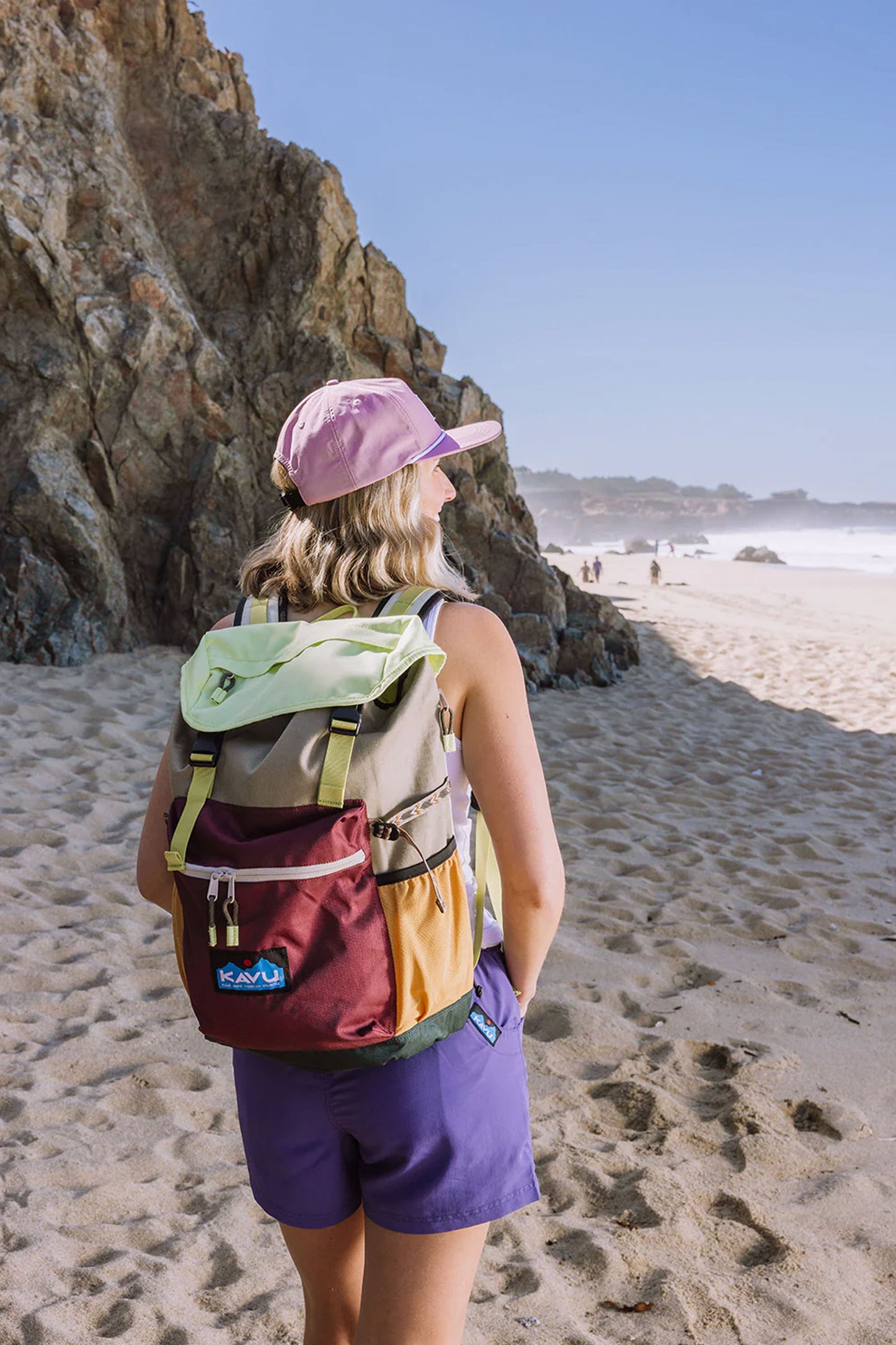 Pukas Surf Shop Backpack Kavu Timaru Fresh Forest