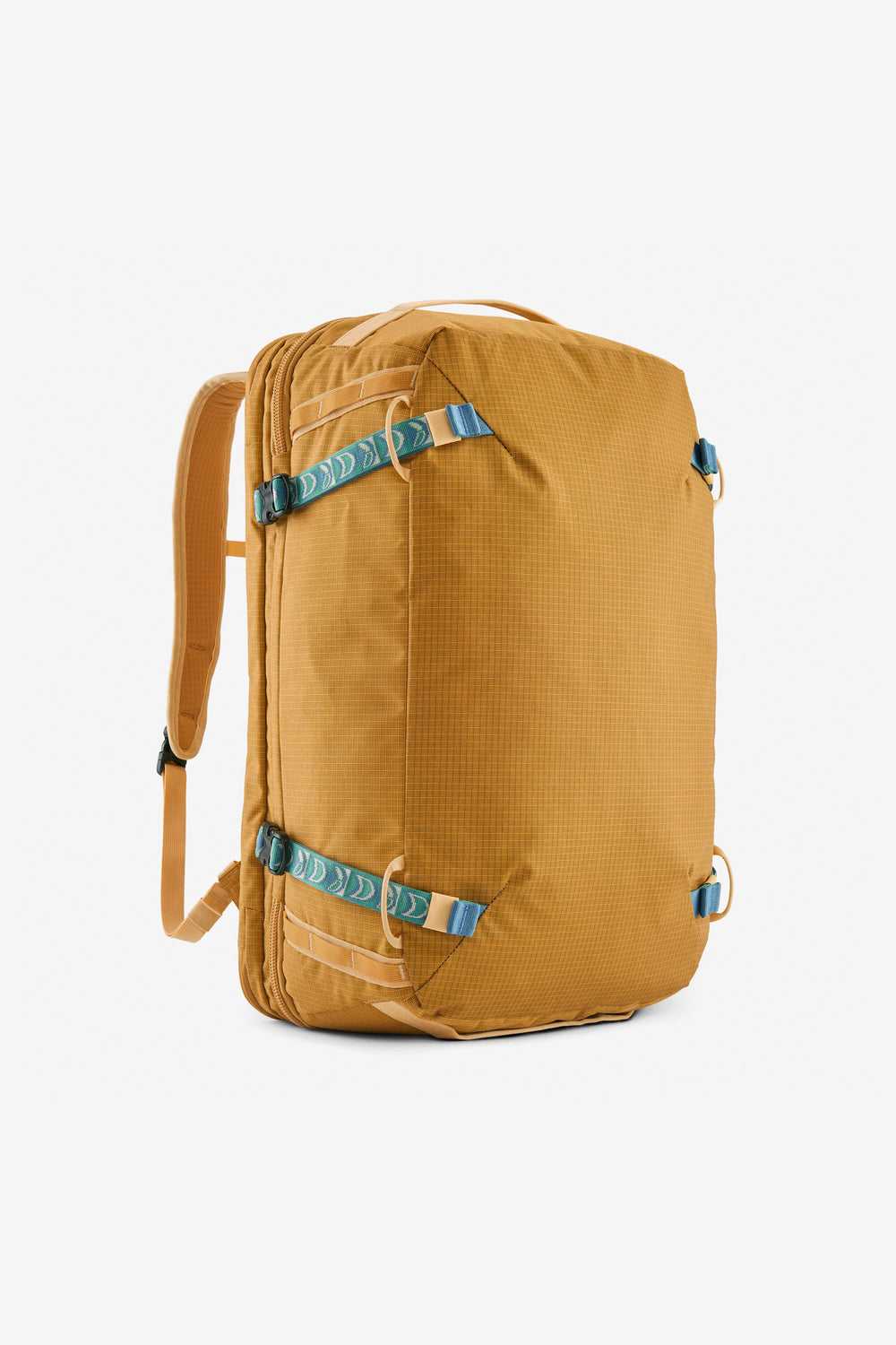 Pukas-Surf-Shop-Backpack-Patagonia-Black-Hole-MCL-45L-Yellow