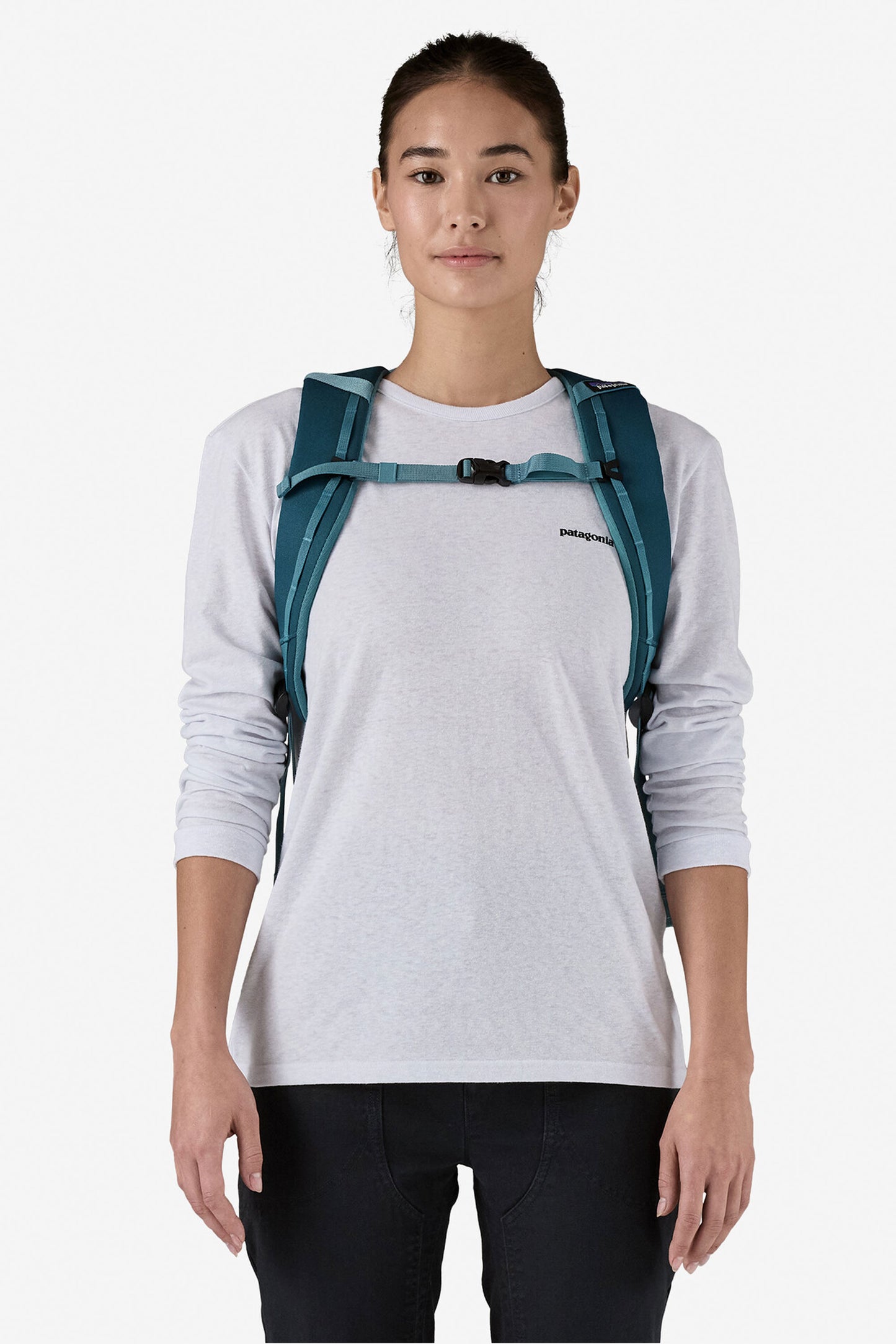 PATAGONIA - BLACK HOLE PACK - 25L - TIDAL TEAL PATAGONIA - BLACK HOLE PACK - 25L - TIDAL TEAL