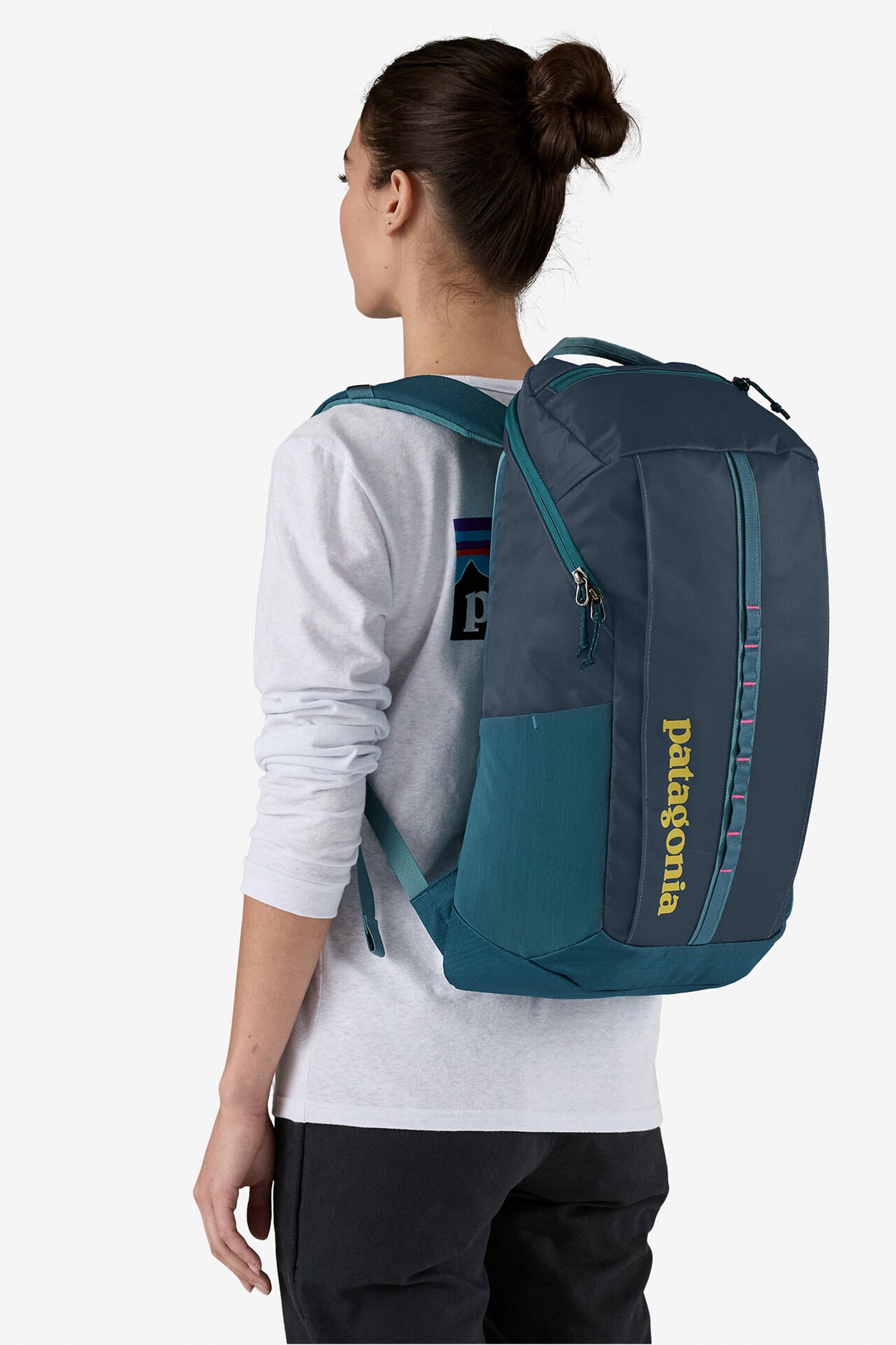 Pukas-Surf-Shop-Backpack-Patagonia-Black-Hole-Pack-25L-Teal