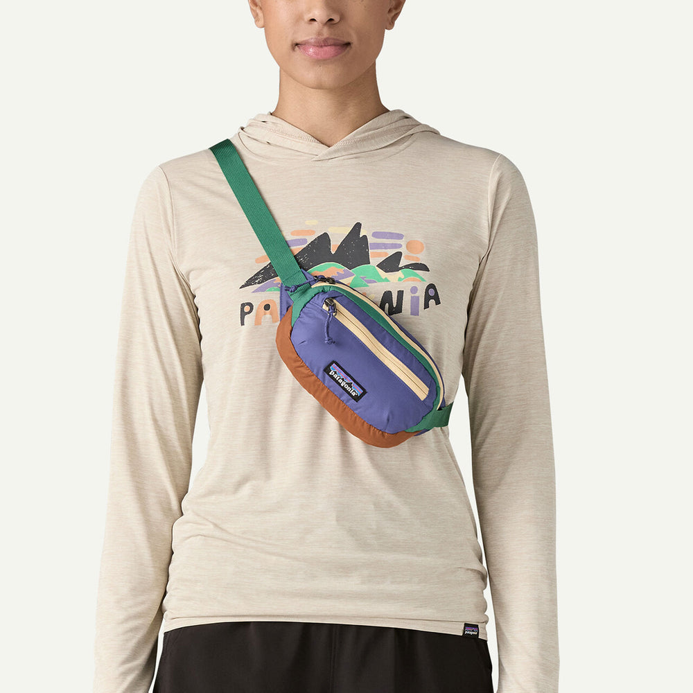 
                      
                        PATAGONIA - TERRAVIA MINI HIP PACK - SOLSTICE PURPLE
                      
                    