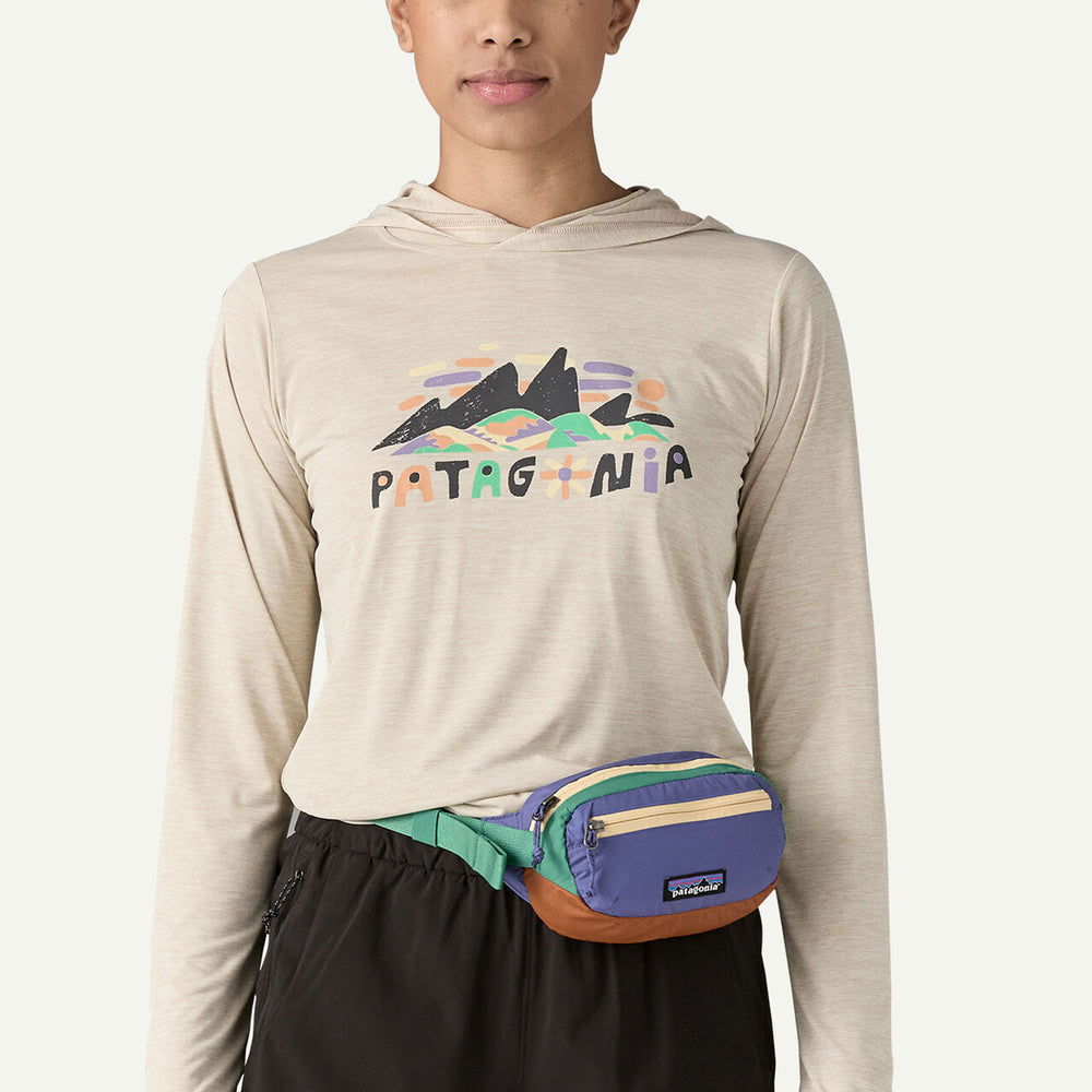 
                      
                        PATAGONIA - TERRAVIA MINI HIP PACK - SOLSTICE PURPLE
                      
                    