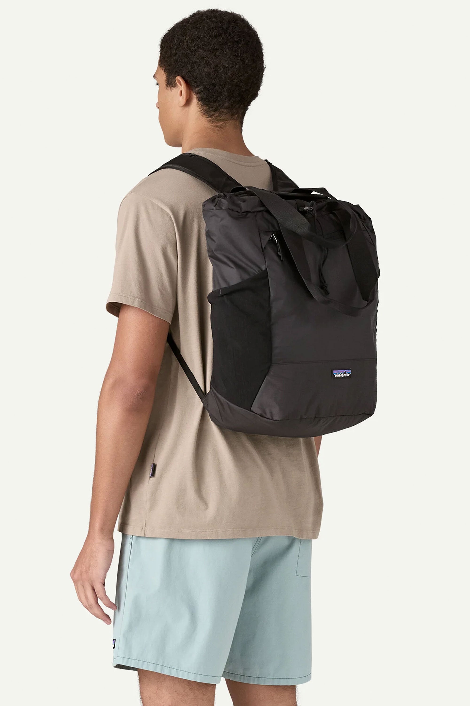 PATAGONIA - TERRAVIA TOTE PACK - 24L - BLACK | Shop at PUKAS