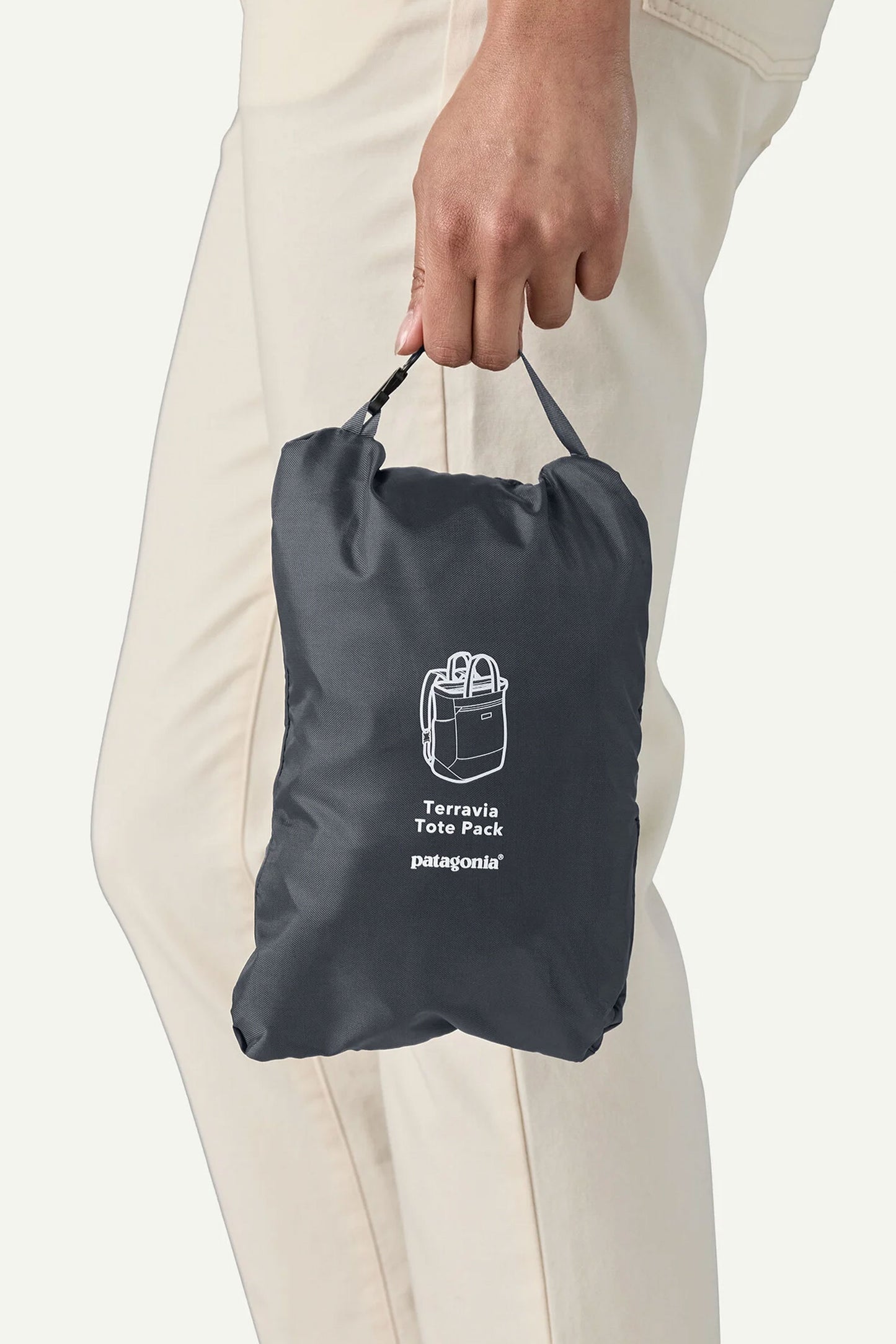 patagonia purse bag PATAGONIA - TERRAVIA TOTE PACK - 24L - SMOLDER BLUE