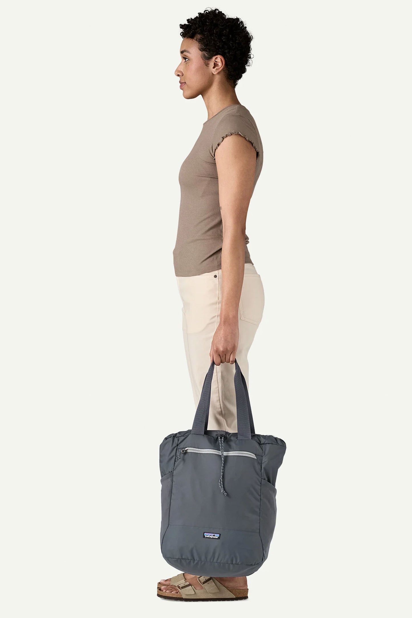 patagonia tote backpack straps PATAGONIA - TERRAVIA TOTE PACK - 24L - SMOLDER BLUE
