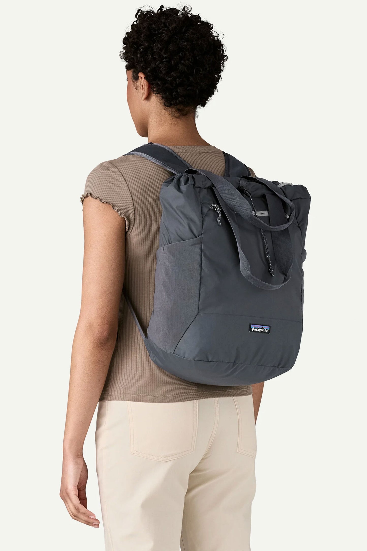 patagonia strait blue tote bag PATAGONIA - TERRAVIA TOTE PACK - 24L - SMOLDER BLUE